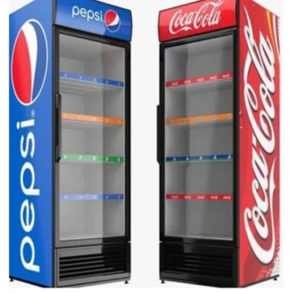 یخچال ایستاده طرح کوکا 70 سایز۱