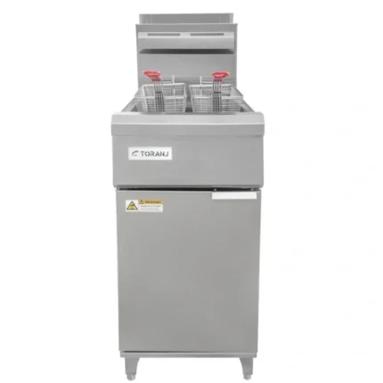 سرخ کن صنعتی طرح دین ترنج